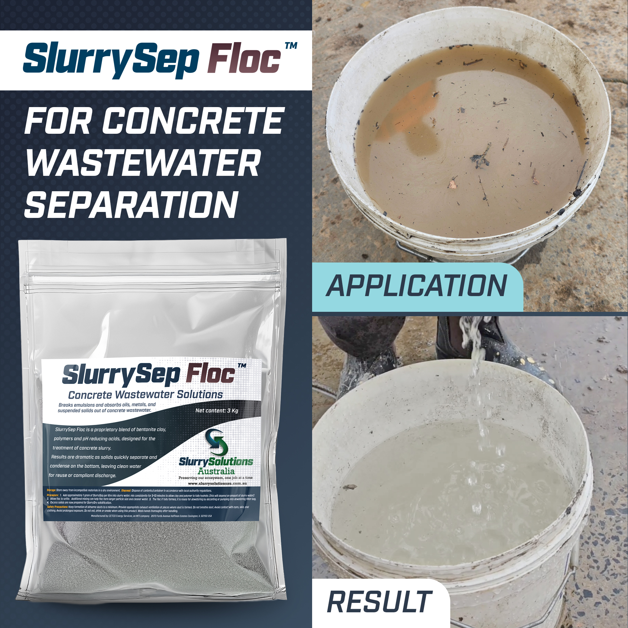 Quick Set Slurry Products - Slurry Solutions