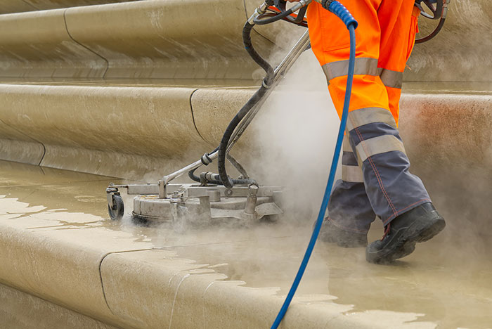 Chemical Concrete Cleaners